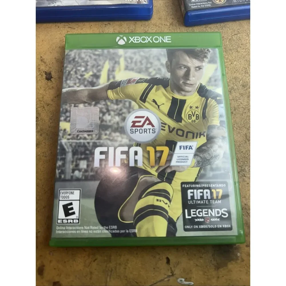 5 Game Bundle Lot PS4 Xbox One NBA 2k Madden FIFA MLB The Show 17